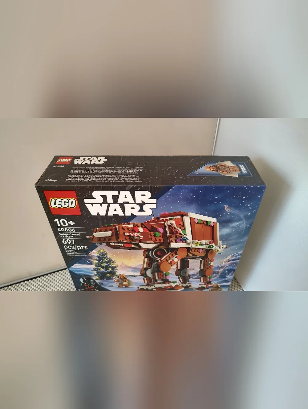 Lego 40806 gingerbread